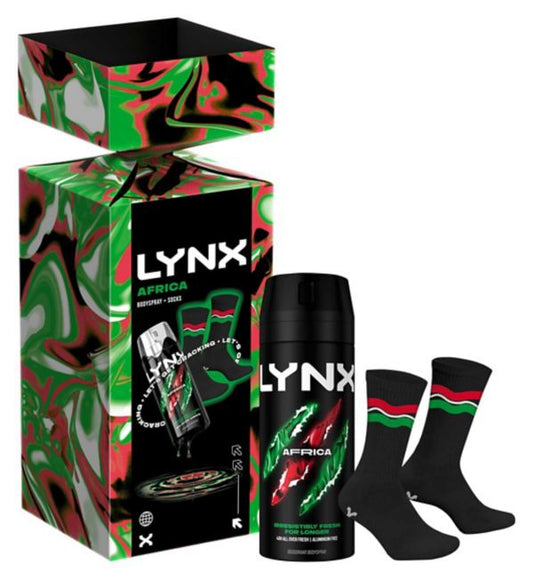 LYNX AFRICA BODY SPRAY