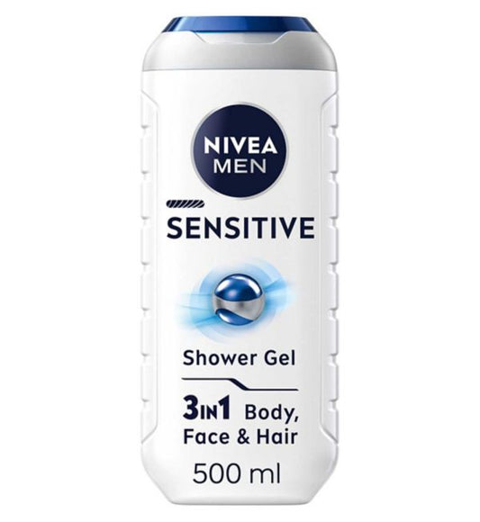 NIVEA SHOWER SENSITIVE FOR MEN