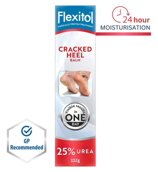FLEXITOL HEEL BALM (112G)