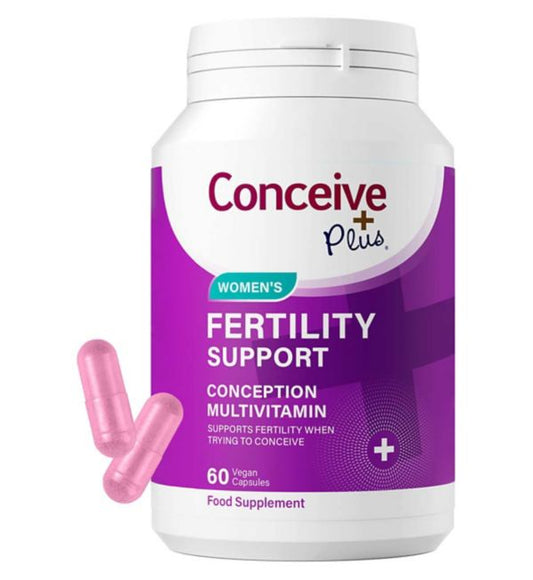 CONCEIVE PLUS WOMEN'S FERTILITY SUPPORT (60 CAPSULES)