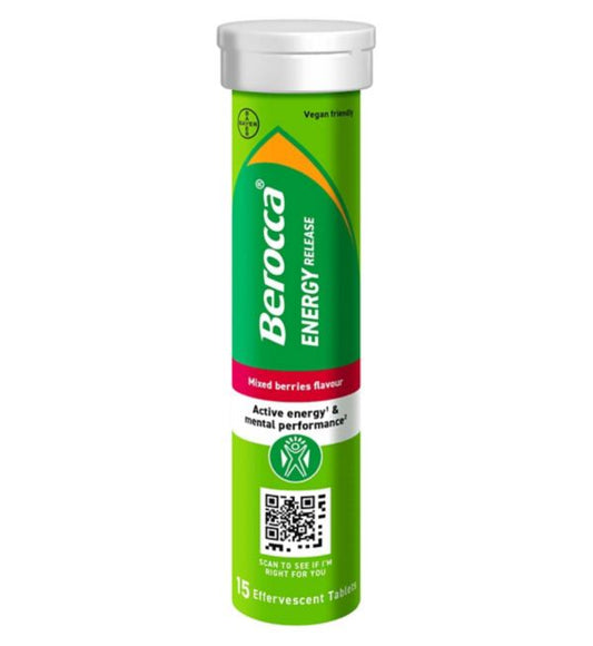 BEROCCA MIXED BERRIES (PACK OF 15)