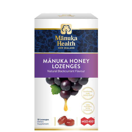 MANUKA HEALTH MGO400 DROPS BLACKCURRENT (65G)