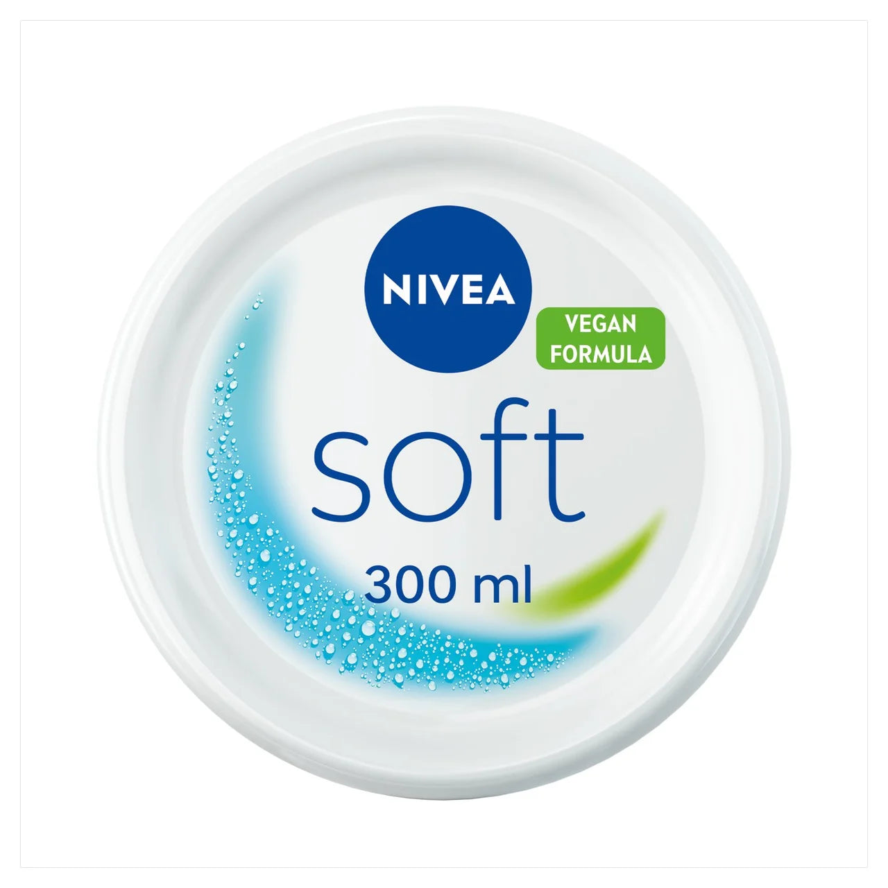 NIVEA SOFT MOISTURE CREAM TUB (300ML)