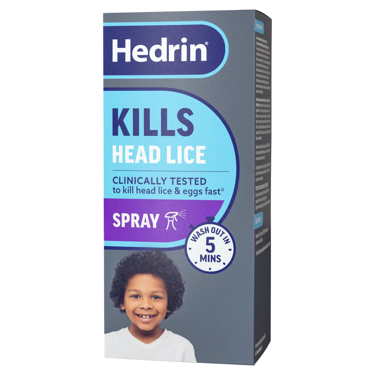 HEDRIN KILLS LICE SPRAY (100ML)