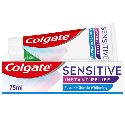 COLGATE TOOTHPASTE INSTA RELIEF WHITNING (75ML)