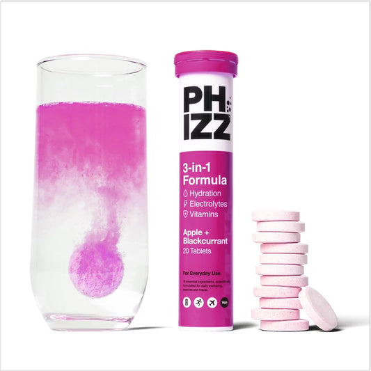 PHIZZ 3-IN-1 HYDRATE APPLE &BLACKCURRENT