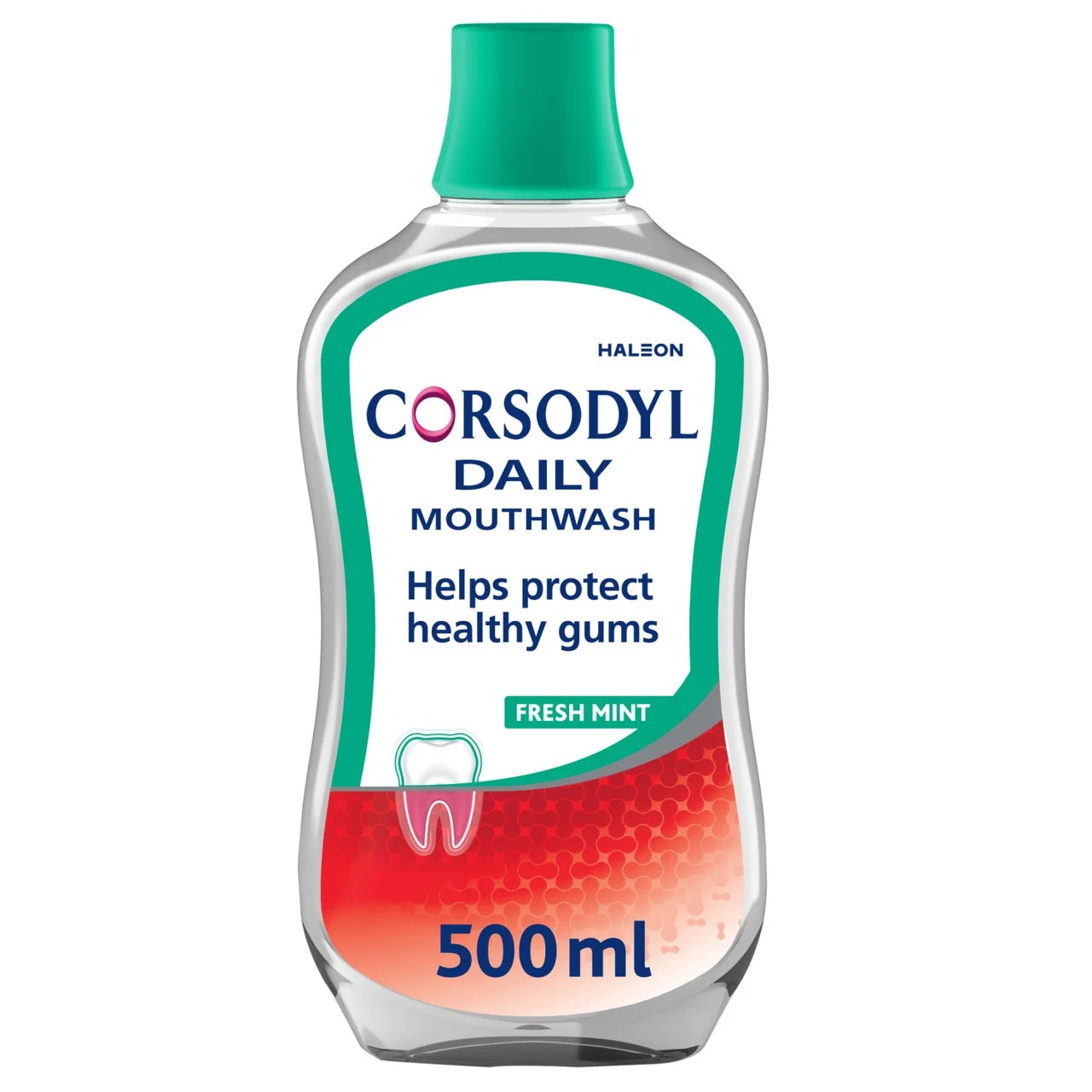 CORSODYL DAILY DEFENCE MOUTHWASH FRESH AF (500ML)
