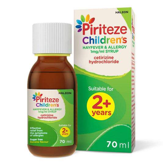 PIRITEZE SYRUP 2YR +