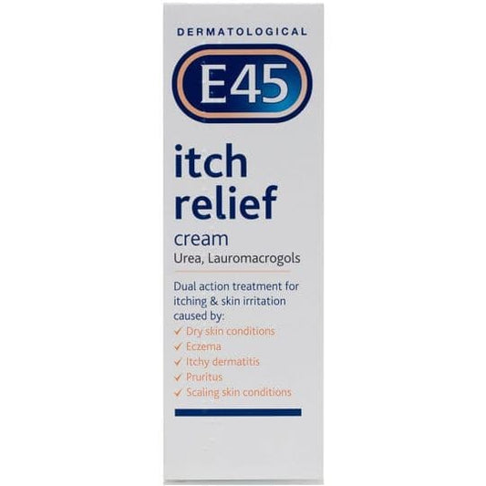 E45 ITCH RELIEF CREAM TUB (100G)