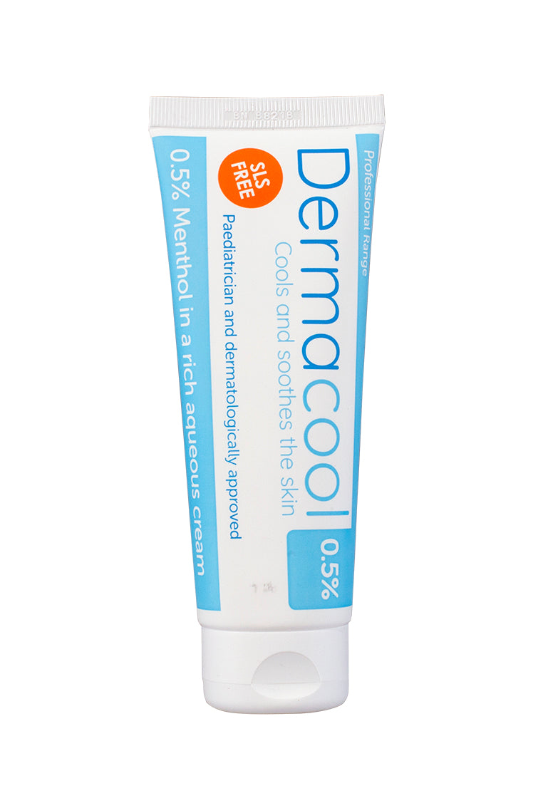 DERMACOOL MENTHOL IN AQUEOUS TUBE 0.5% (100G)