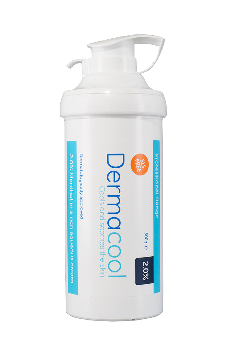 DERMACOOL MENTHOL IN AQUEOUS PUMP 2% (500G)