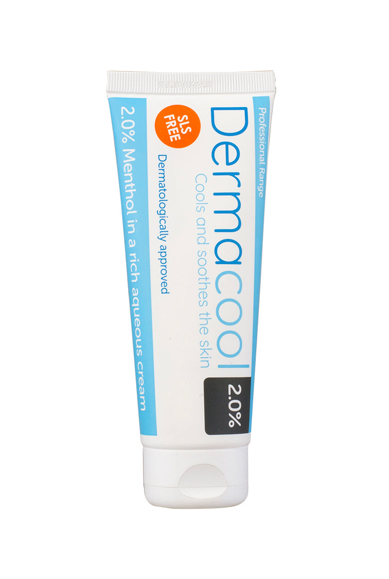 DERMACOOL MENTHOL IN AQUEOUS TUBE 2% (100G)