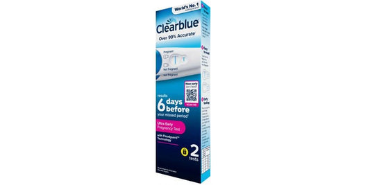 CLEARBLUE VISUAL EARLY DETECTION TEST (2 TEST)