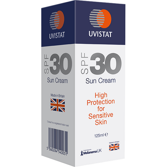 UVISTAT F30 SUN CREAM ACBS