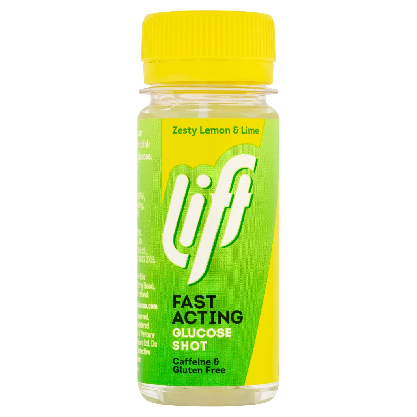 LIFT GLUCOSE JUICE SHOT LEMON & LIME (60ML)