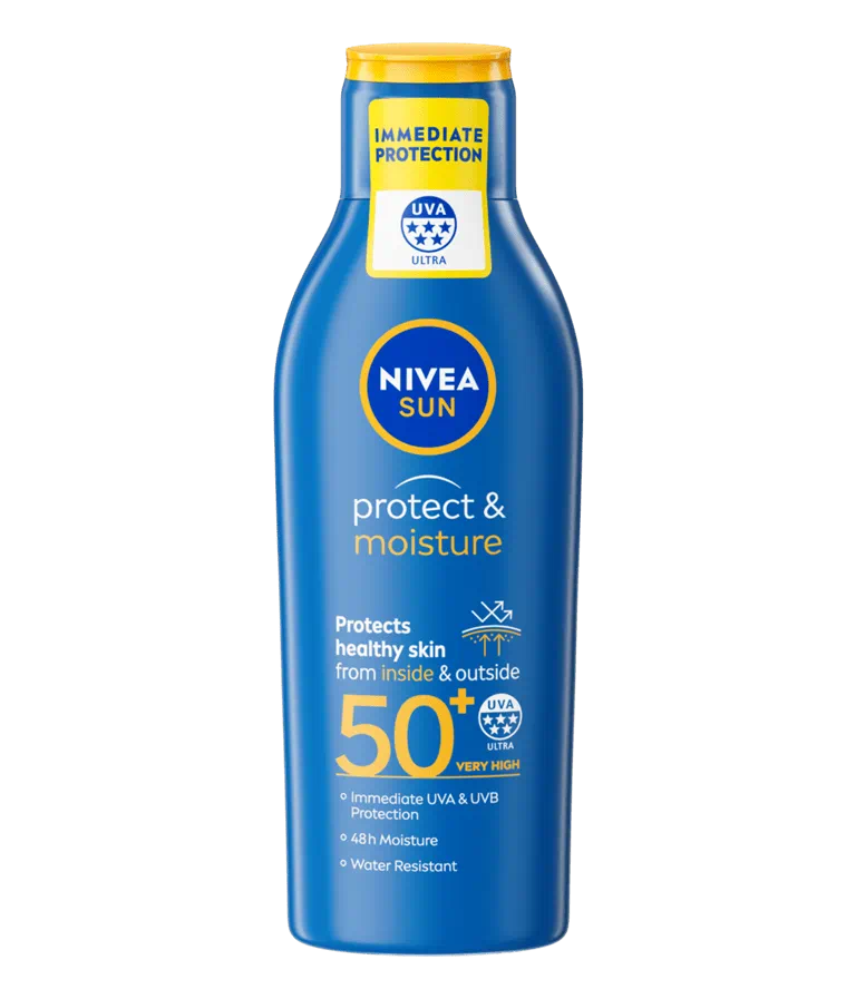 NIVEA SUN MOIST LOTION SPF50+ (200ML)