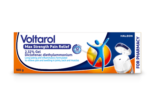 VOLTAROL P. 12HOUR 2% (30G)