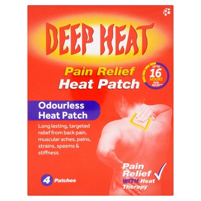 DEEP HEAT WELL PATCH