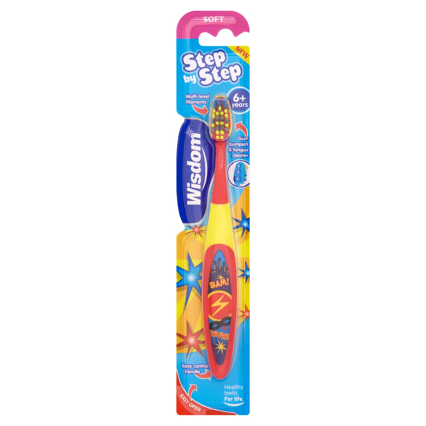 WISDOM STEP BY STEP KIDS TOOTHBRUSH 6-8 (1)