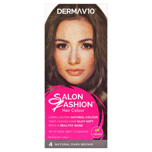 SALON FASHION HAIR COLOUR DARK BROWN 4