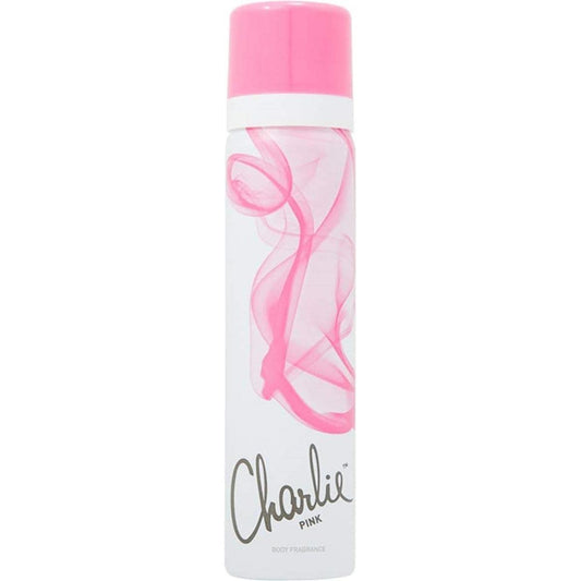 CHARLIE BODY SPRAY PINK