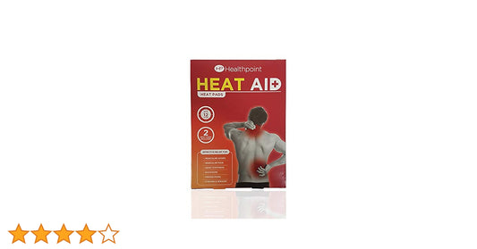 HEALTHPOINT HEATAID HEAT PADS (PACK OF 2)