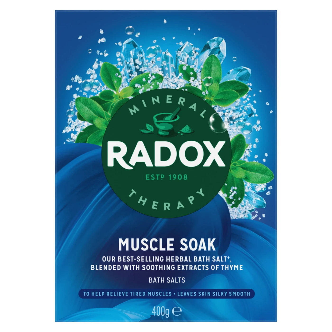 RADOX BATH SALTS MUSCLE SOAK