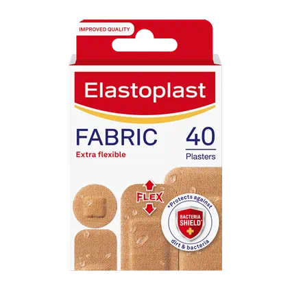 ELASTOPLAST AQUA PROTECT ASS/TD PLASTERS (PACK OF 40)