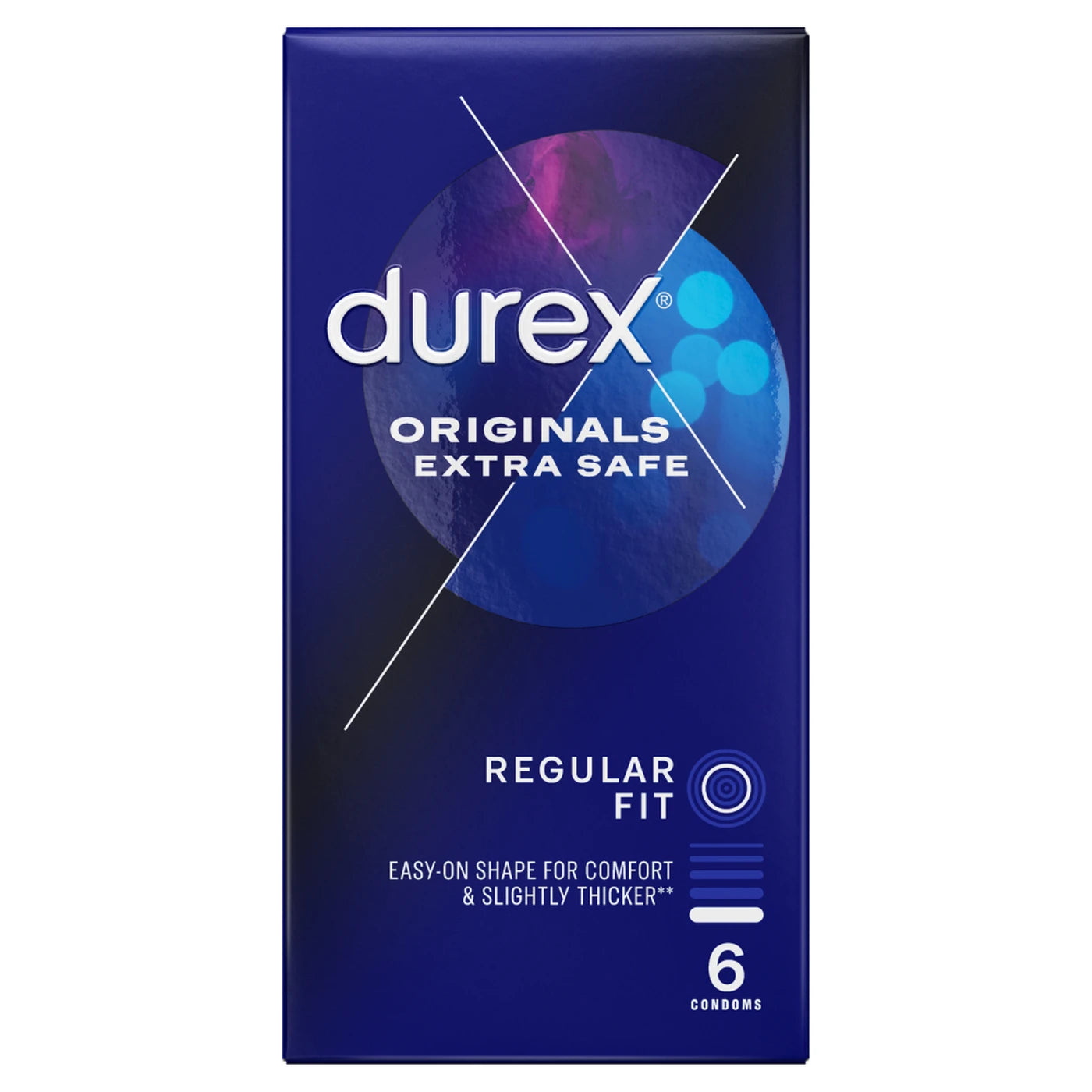 DUREX EXTRA SAFE (PACK OF 6)