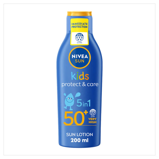 NIVEA SUN KIDS PROT&CARE CREAM SPF50+