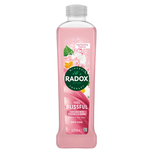 RADOX HERBAL BATH FEEL BLISSFUL