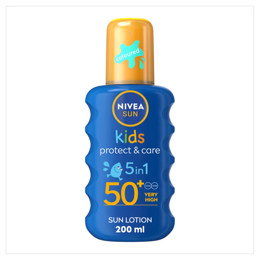 NIVEA SUN CHILD SUN SPRAY SPF50+ (200ML)