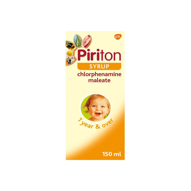 PIRITON SYRUP 2MG/5ML