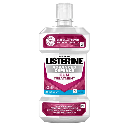 LISTERINE ADVANCED DEFENCE GUM THERAPY (500ML)