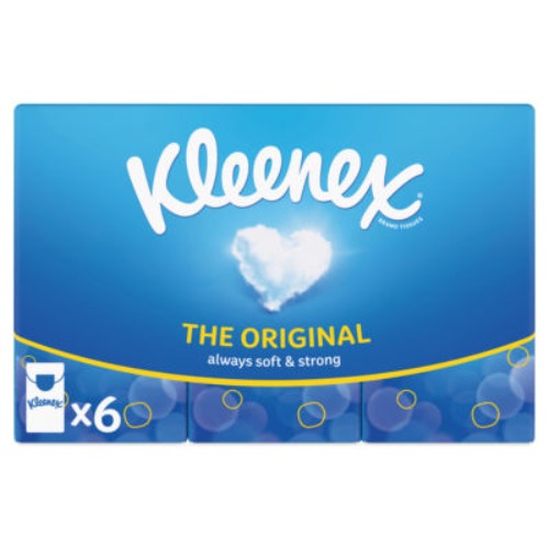 KLEENEX ORIGINAL HANKS (6X9)
