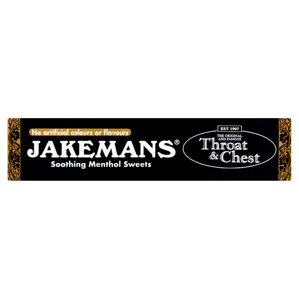 JAKEMANS STICK PK THROAT & CHEST (41G)
