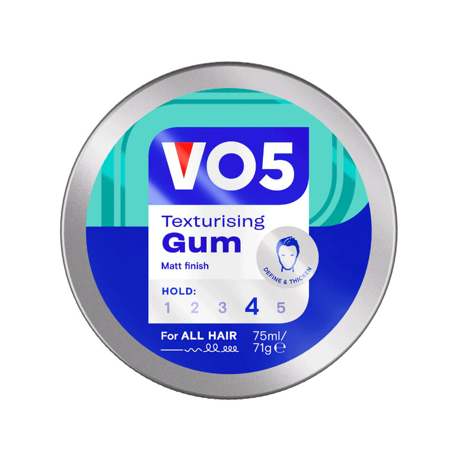 VO5 EXTREME STYLING TEXTURISING GUM (75ML)