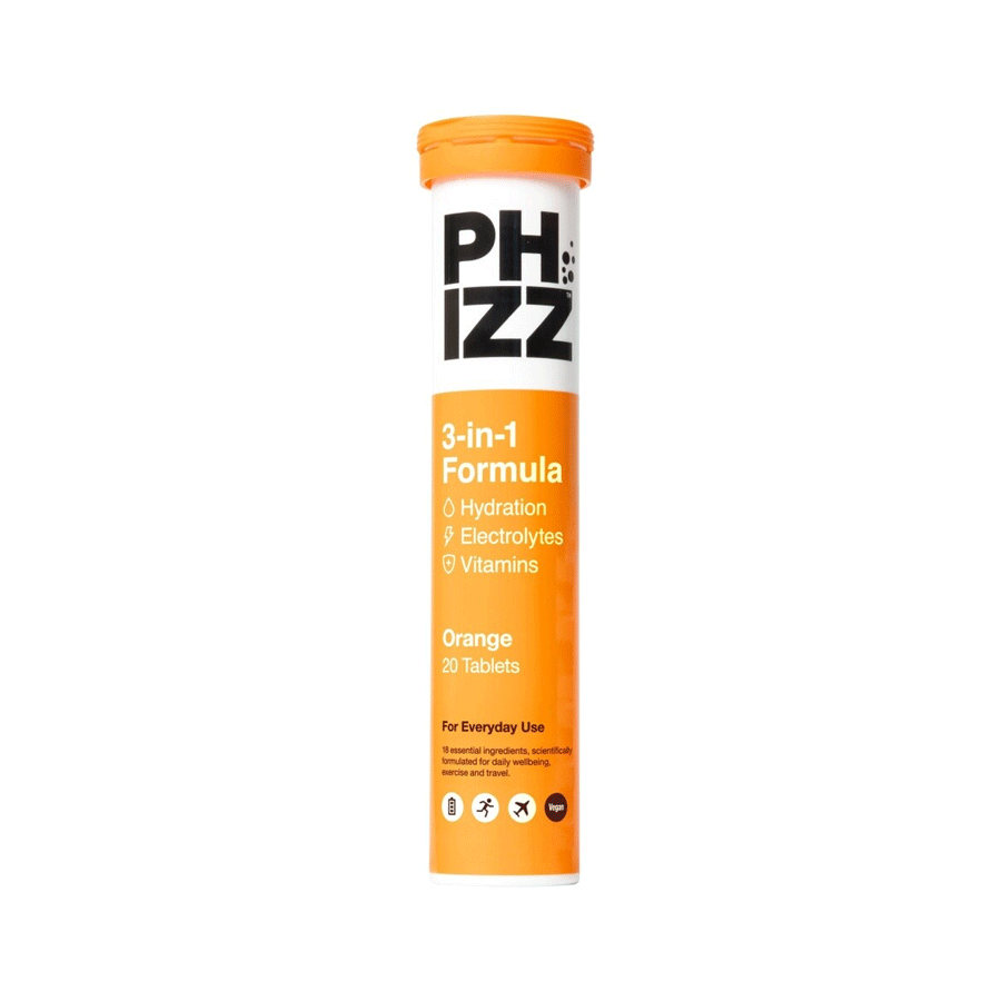 PHIZZ 3-IN-1 HYDRATE EFFERVESCENT ORANGE