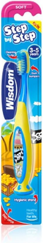 WISDOM STEP BY STEP KIDS TOOTHBRUSH 3-5 (1)