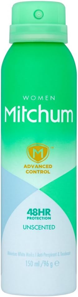 MITCHUM AEROSOL APD UNPERFUMED