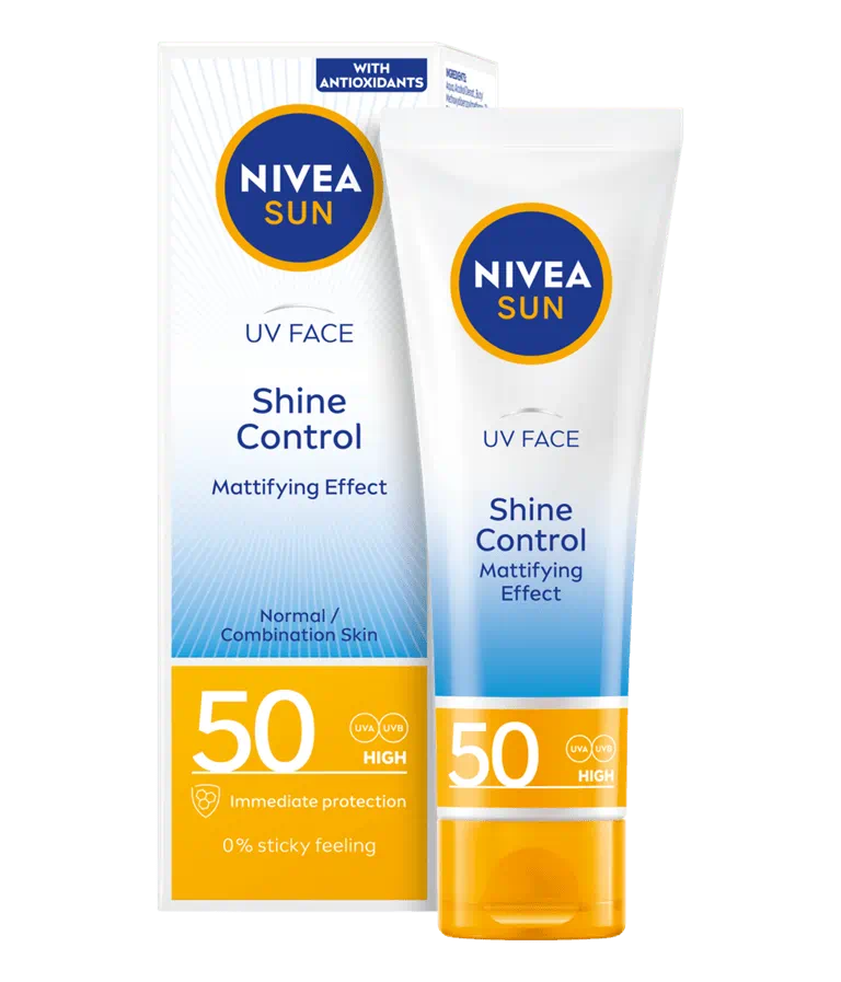NIVEA SUN FACE CREAM SHINE CTRL SPF50