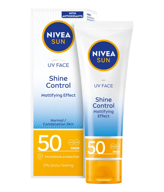 NIVEA SUN FACE CREAM SHINE CTRL SPF50