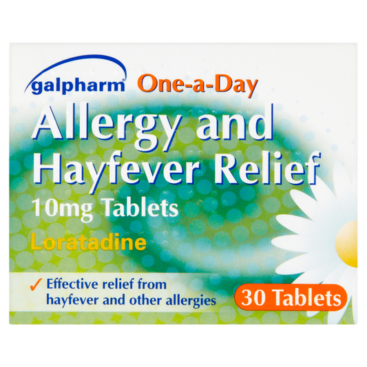 GALPHARM ALLERGY TABLETS LORATADINE