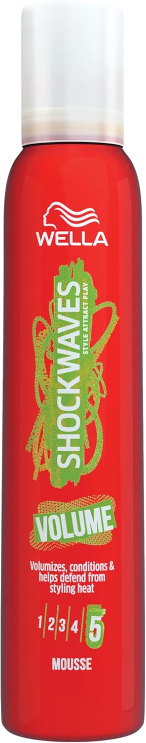 WELLA S/WAVES BOOST IT VOLUMISING MOUSSE (200ML)