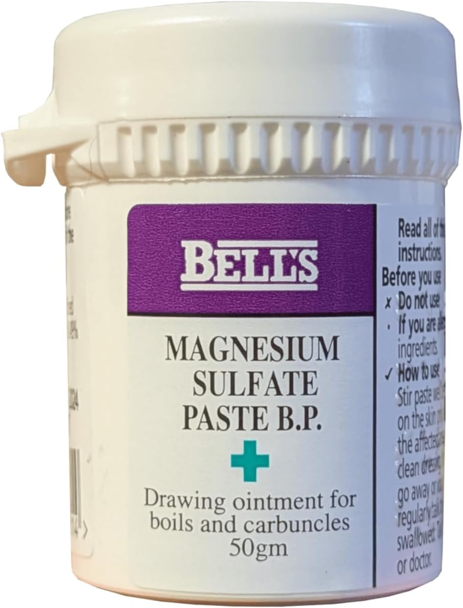 BELLS MAGNESIUM SULPHATE PASTE (50G)