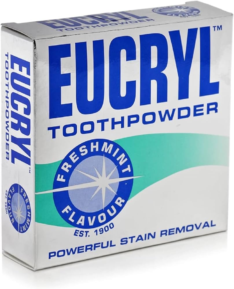 EUCRYL TOOTHPOWDER FRESHMINT (50G)