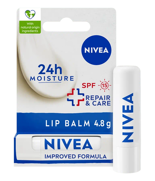NIVEA REPAIR & CARE SPF15 LIP BALM