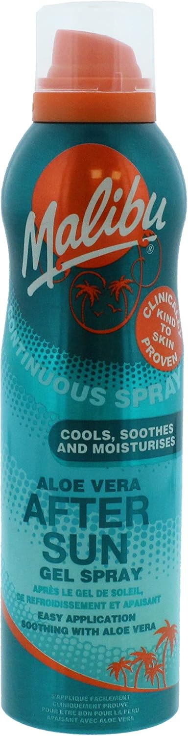 MALIBU AFTER SUN LOTION GEL SPRAY