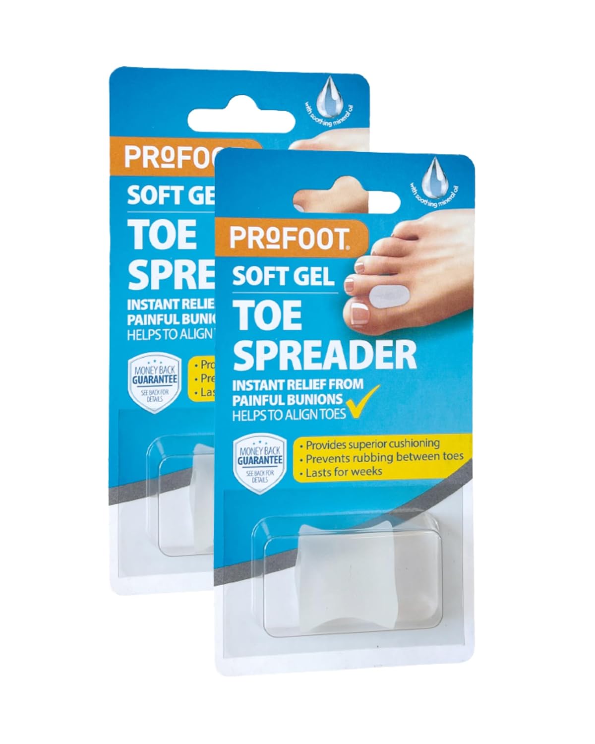 PROFOOT SOFTGEL TOE SPREADER