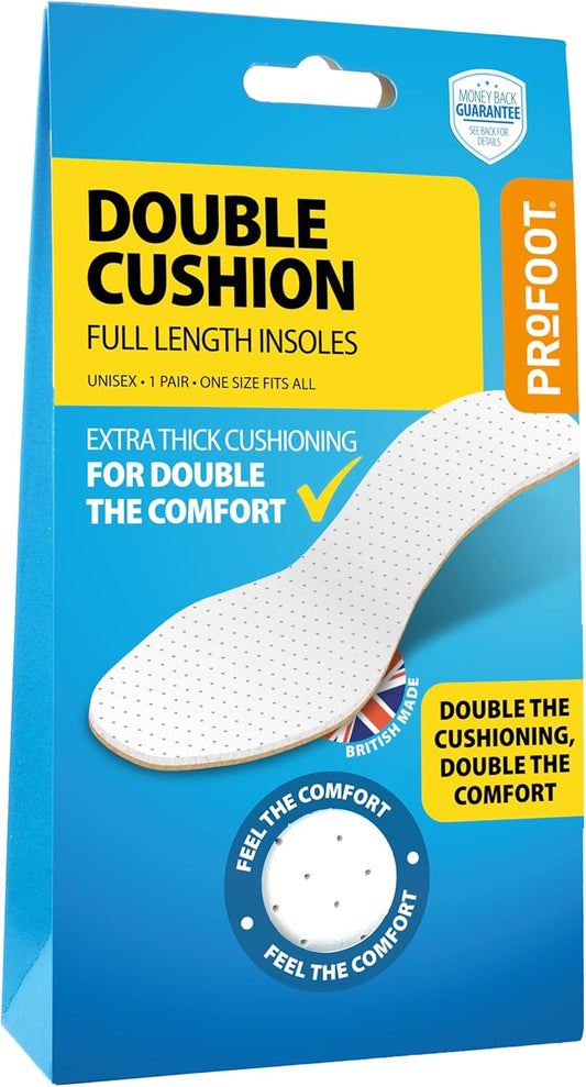 PROFOOT WOMENS DOUBLE CUSHION (1 PAIR)